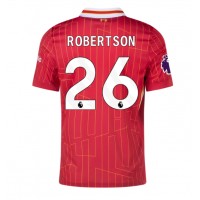 Koszulka piłkarska Liverpool Andrew Robertson #26 Strój Domowy 2024-25 tanio Krótki Rękaw